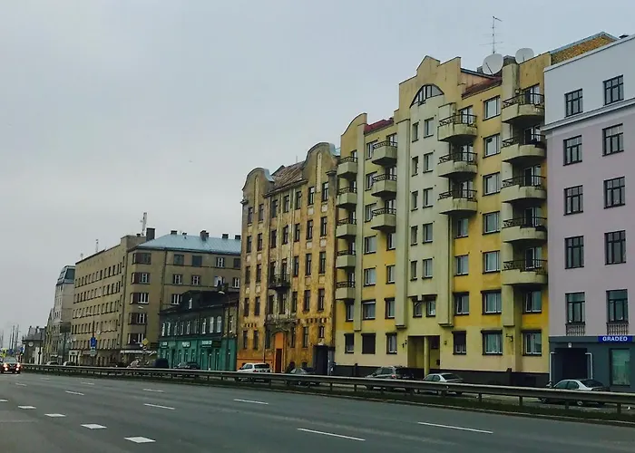 Apartment Riverside Promenade S Riga